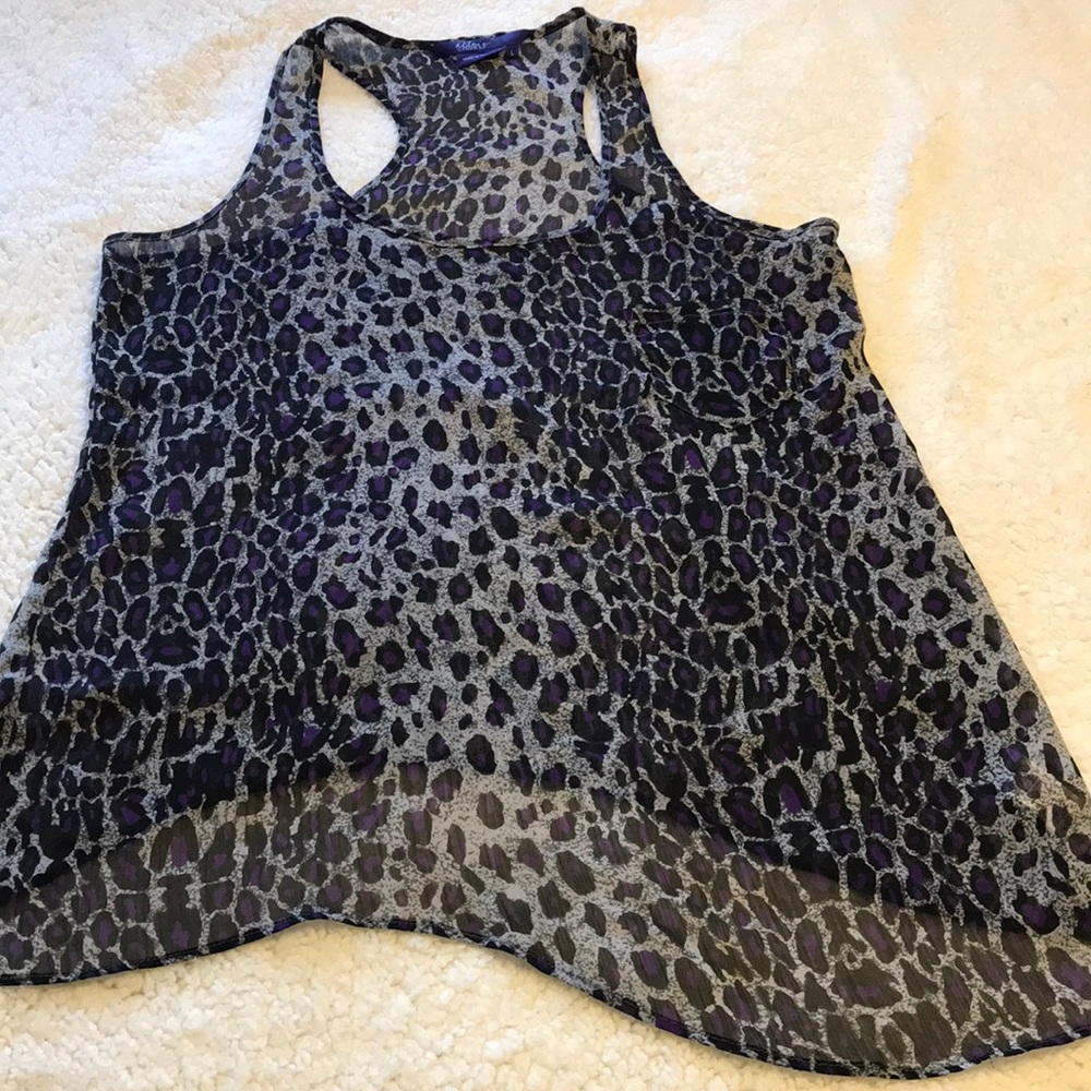 See thru muscle tank